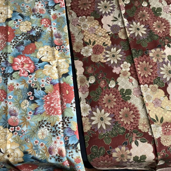 12 Asian fat quarters - Picture 3 of 8